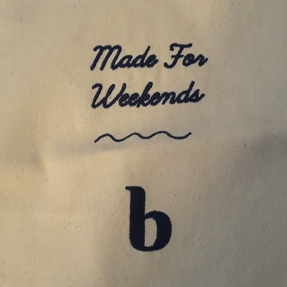 Brooklinen Canvas Drawstring Backpack - image 2